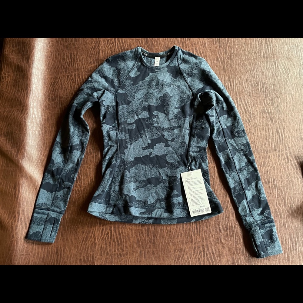 Lululemon it’s Rulu Run Long Sleeve Shirt